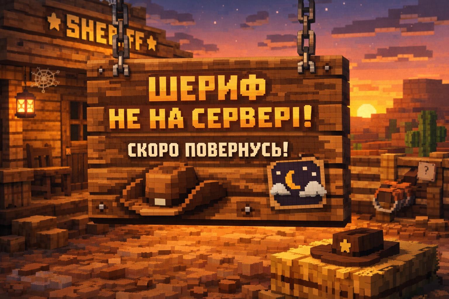 Наразі шериф тимчасово відійшов від справ у зв’язку з особистими життєвими обставинами.