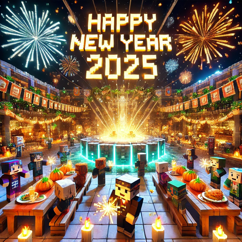 ✨ Запрошення на Новий Рік 2025 ✨